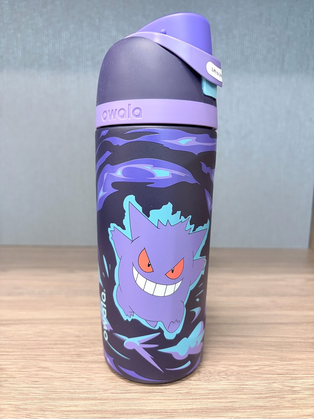 Rare Owala x Pokémon Gengar In The Shadows FreeSip 16oz Limited Edition